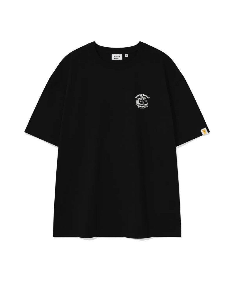 【WE ARE】韓國wacky Willy 衝浪短袖T恤WA2502ST34