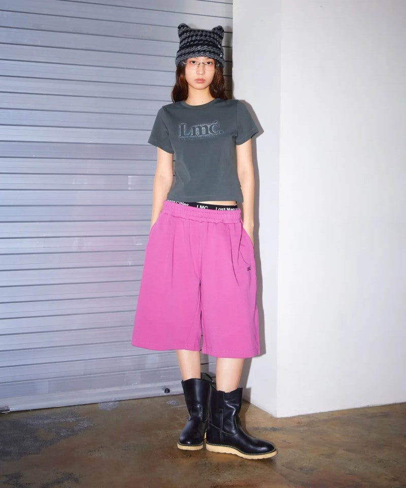 【WE ARE】韓國LMC休閒短袖T恤0LM45STS801