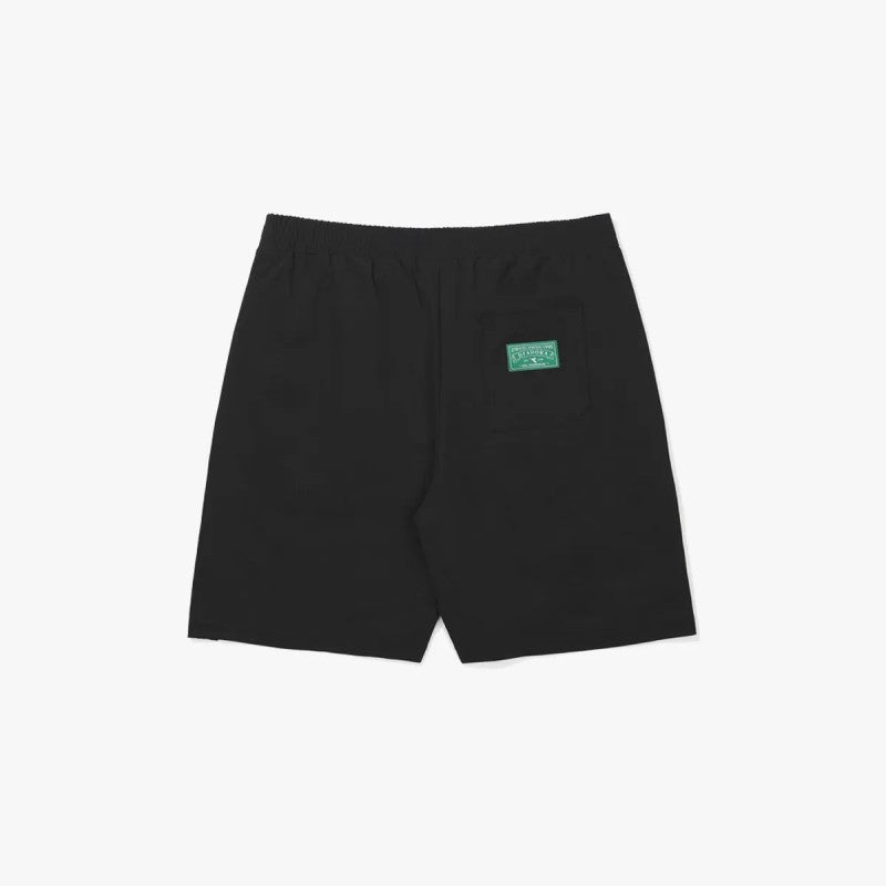 【WE ARE】韓國Diadora 口袋刺繡布標休閒短褲 D5221LWP88