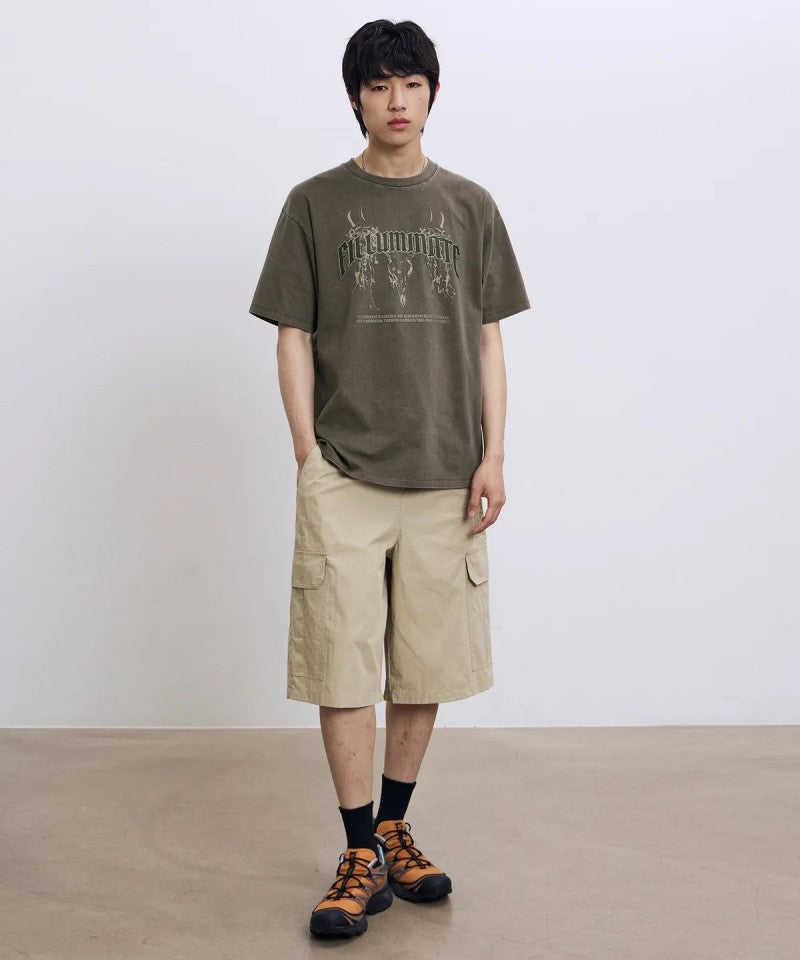 【WE ARE】韓國FILLUMINATE休閒短袖T恤FBEUUST200