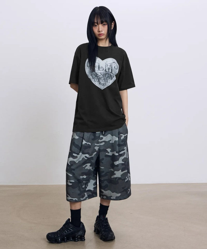 【WE ARE】韓國FILLUMINATE休閒短袖T恤FBEUUST198