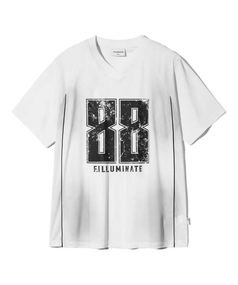 【WE ARE】韓國FILLUMINATE休閒短袖T恤FBEUUTS189