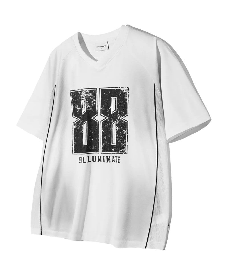 【WE ARE】韓國FILLUMINATE休閒短袖T恤FBEUUTS189