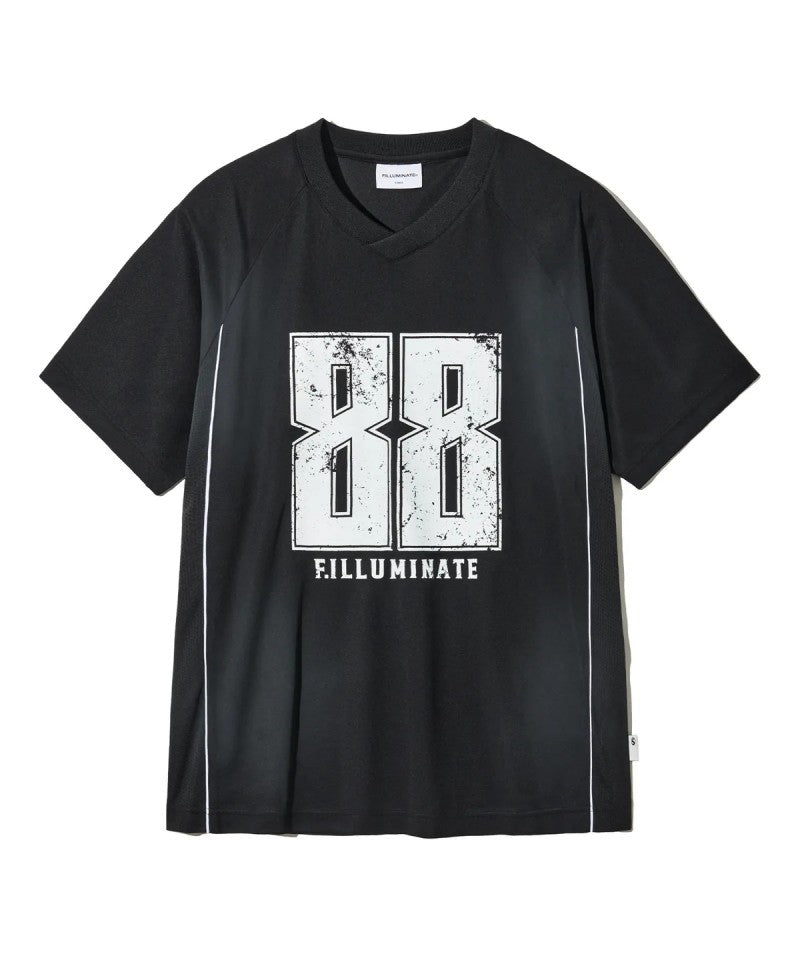 【WE ARE】韓國FILLUMINATE休閒短袖T恤FBEUUTS189