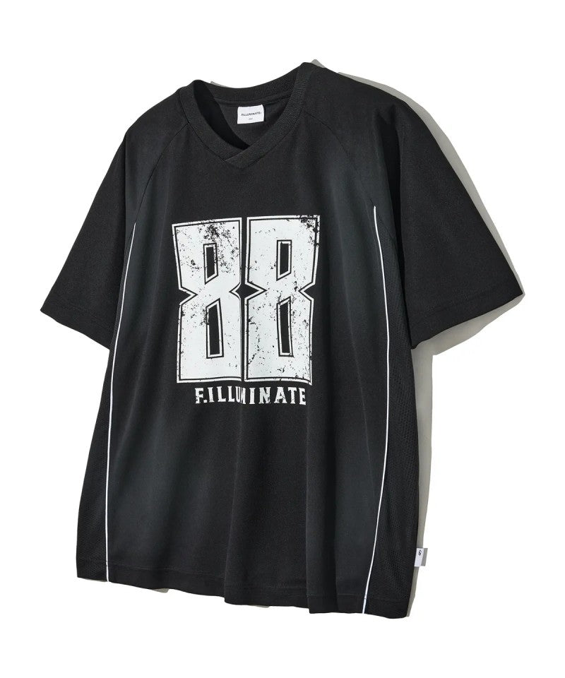 【WE ARE】韓國FILLUMINATE休閒短袖T恤FBEUUTS189