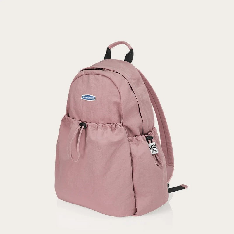 【WE ARE】韓國ALAVAGUE休閒雙肩背包듀공백 M
