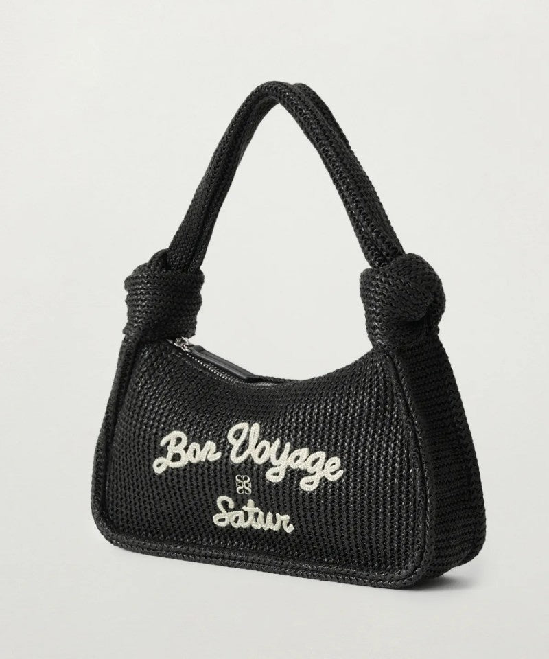 【WE ARE】韓國Satur 編織手提包SA255WAB02