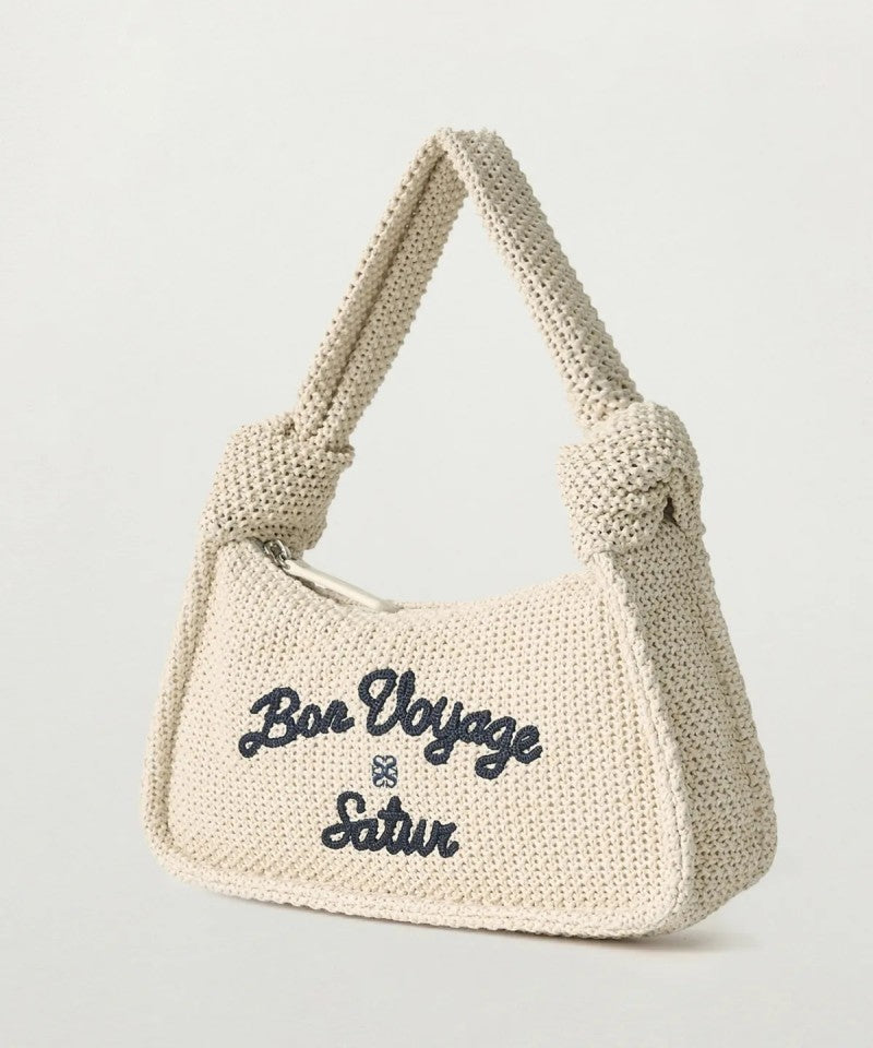 【WE ARE】韓國Satur 編織手提包SA255WAB02