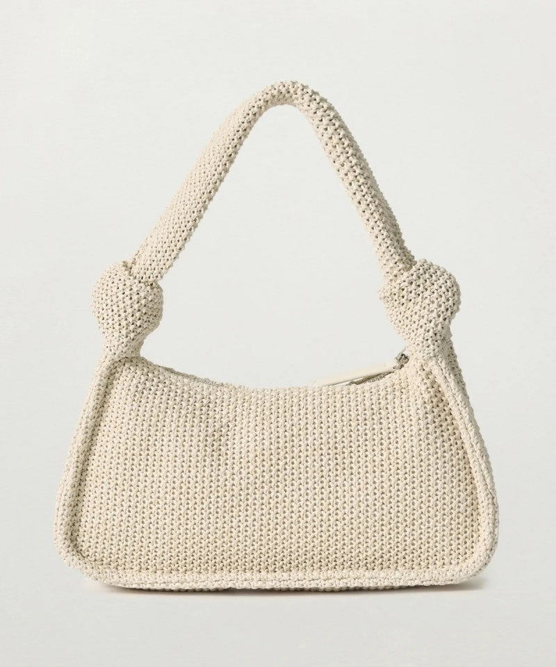 【WE ARE】韓國Satur 編織手提包SA255WAB02