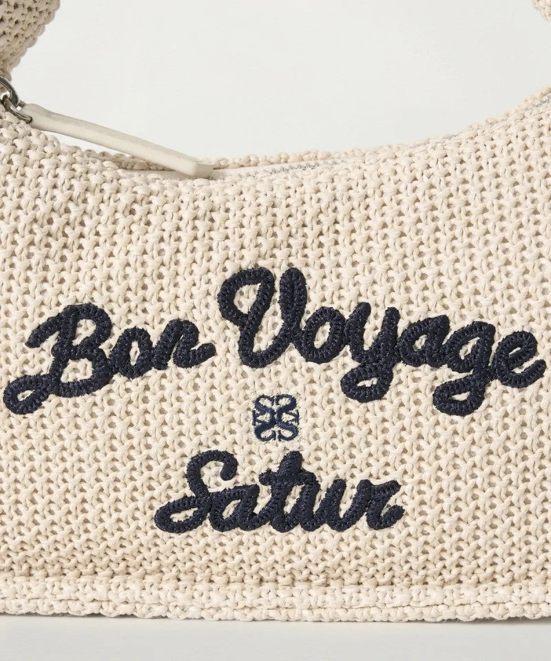 【WE ARE】韓國Satur 編織手提包SA255WAB02