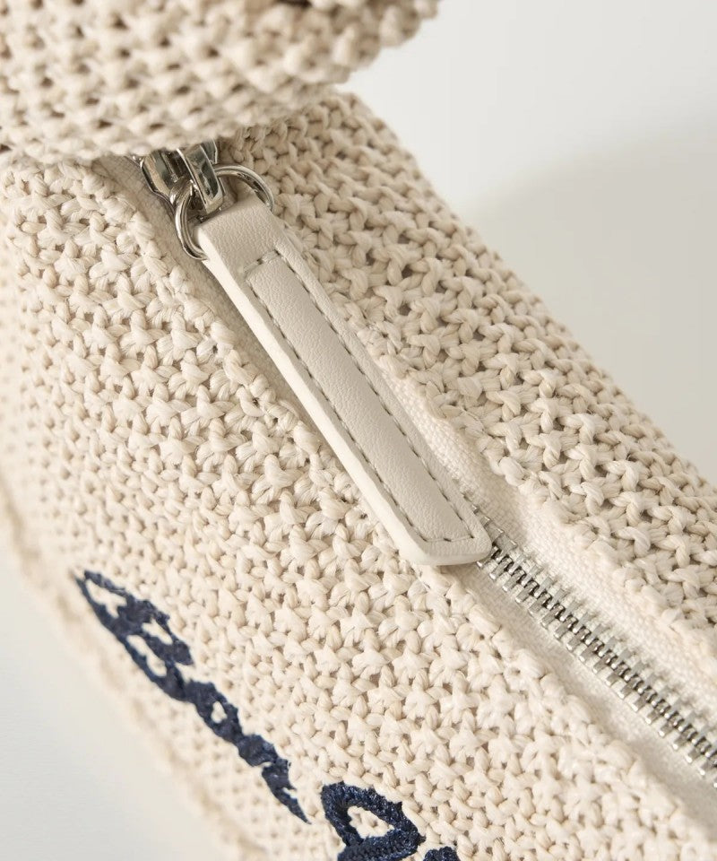 【WE ARE】韓國Satur 編織手提包SA255WAB02