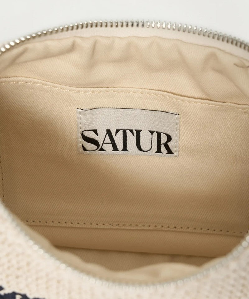 【WE ARE】韓國Satur 編織手提包SA255WAB02