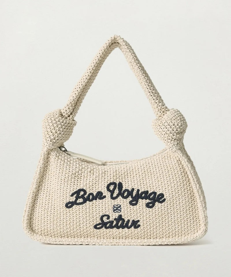 【WE ARE】韓國Satur 編織手提包SA255WAB02