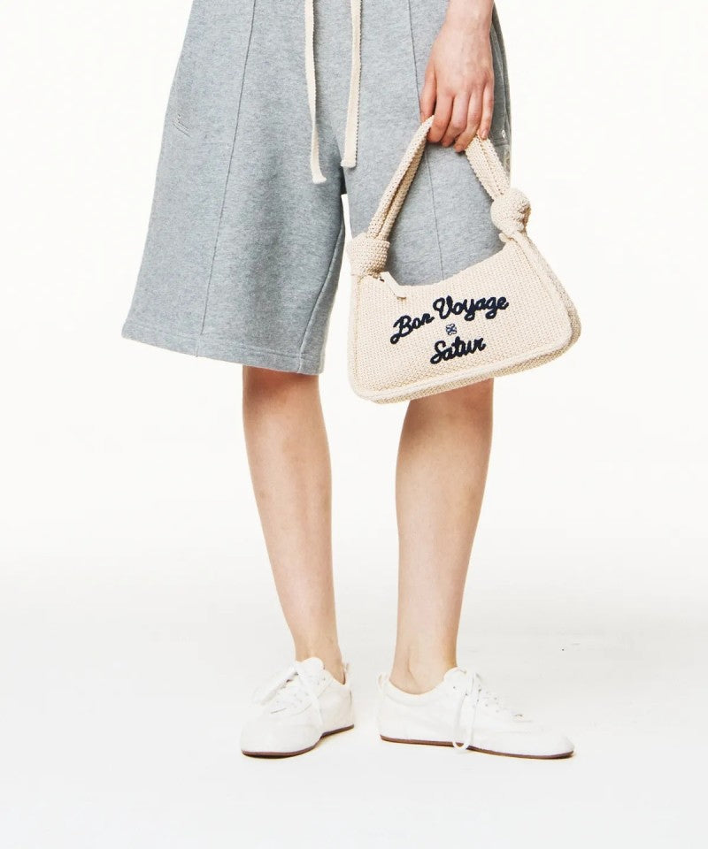 【WE ARE】韓國Satur 編織手提包SA255WAB02