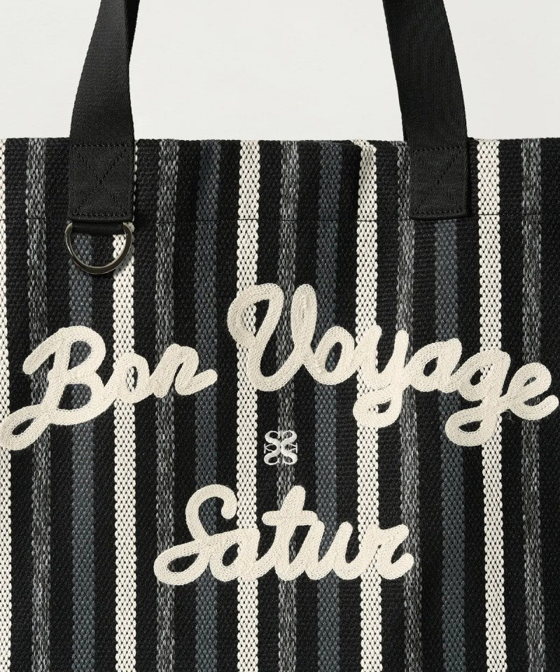 【WE ARE】韓國Satur休閒單肩購物袋SA255WAB06