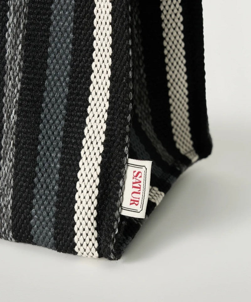 【WE ARE】韓國Satur休閒單肩購物袋SA255WAB06