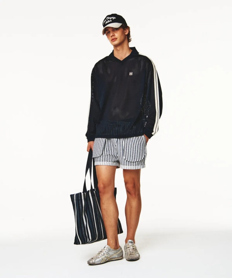 【WE ARE】韓國Satur休閒單肩購物袋SA255WAB06