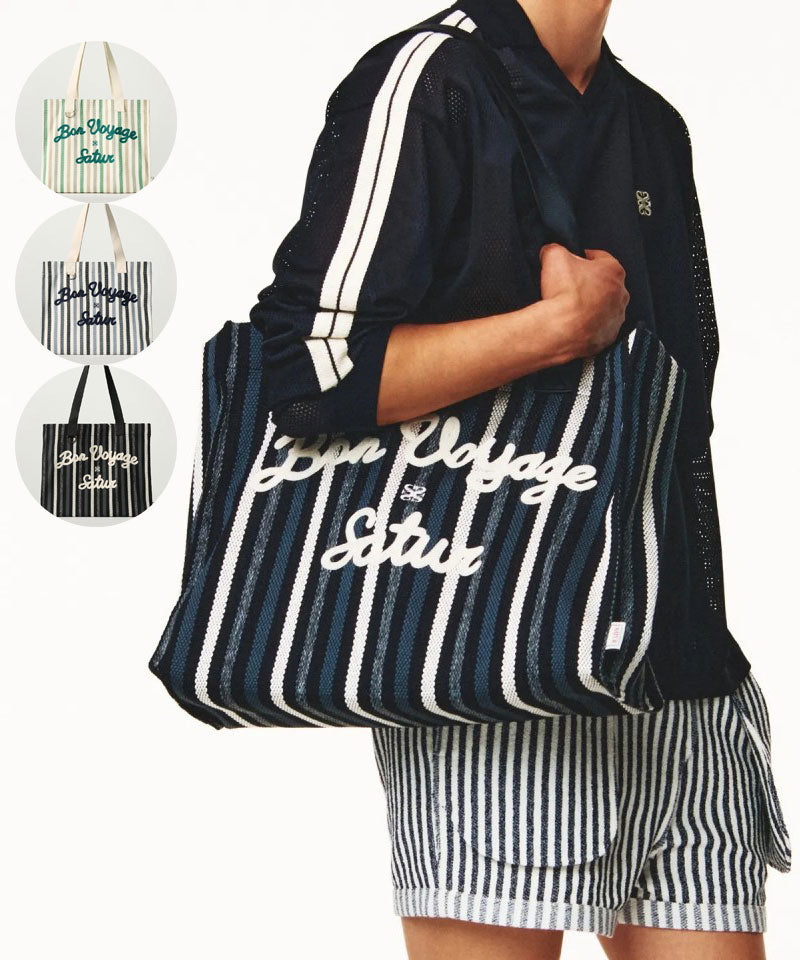 【WE ARE】韓國Satur休閒單肩購物袋SA255WAB06