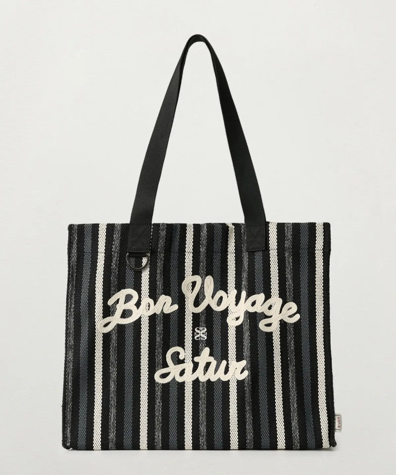 【WE ARE】韓國Satur休閒單肩購物袋SA255WAB06