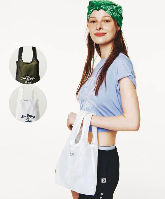 【WE ARE】韓國Satur休閒手提購物袋SA255UAB03