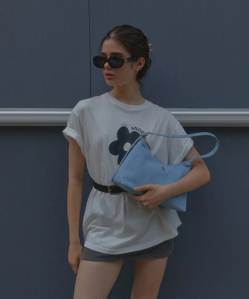 【WE ARE】韓國ANOETIC休閒單肩包ANCBELTSHOULDER