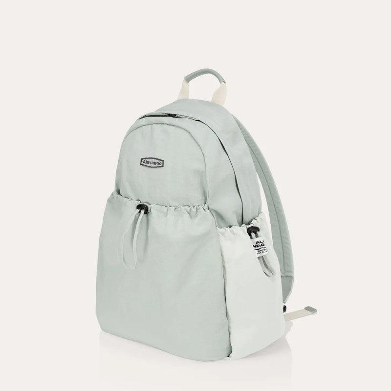 【WE ARE】韓國ALAVAGUE休閒雙肩背包듀공백 M