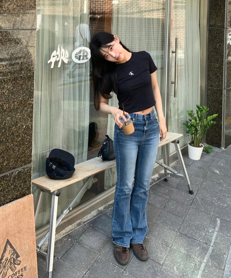 百貨款【WE ARE】韓國Calvin Klein休閒短袖T恤47AB213