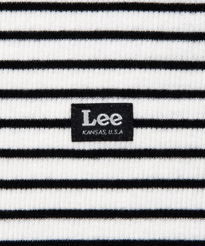 【WE ARE】韓國 LEE 條紋短版針織上衣  LE2503LT62