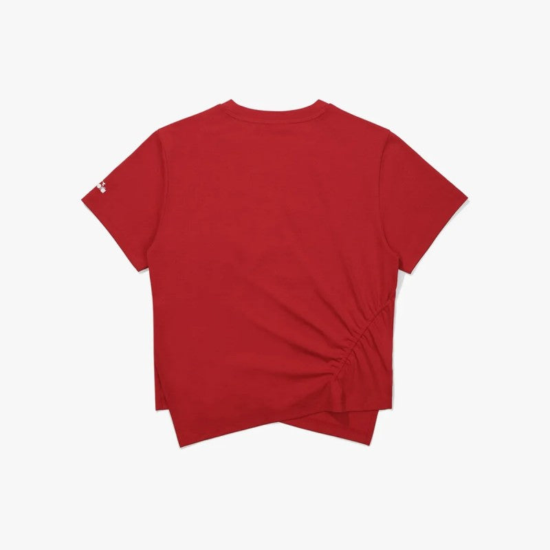 DIA折扣款  女款【WE ARE】韓國Diadora短袖T恤D5222TRS92