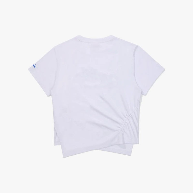 DIA折扣款  女款【WE ARE】韓國Diadora短袖T恤D5222TRS92