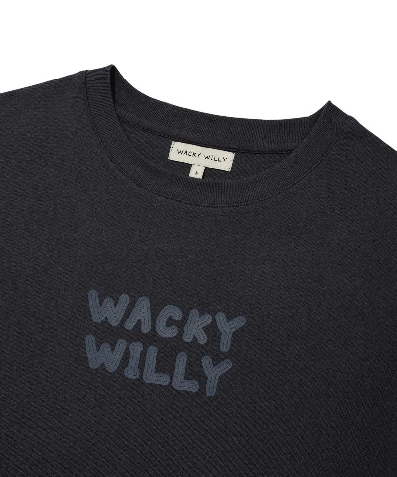 【WE ARE】韓國wacky Willy 假兩件長袖T恤WA2503LT62