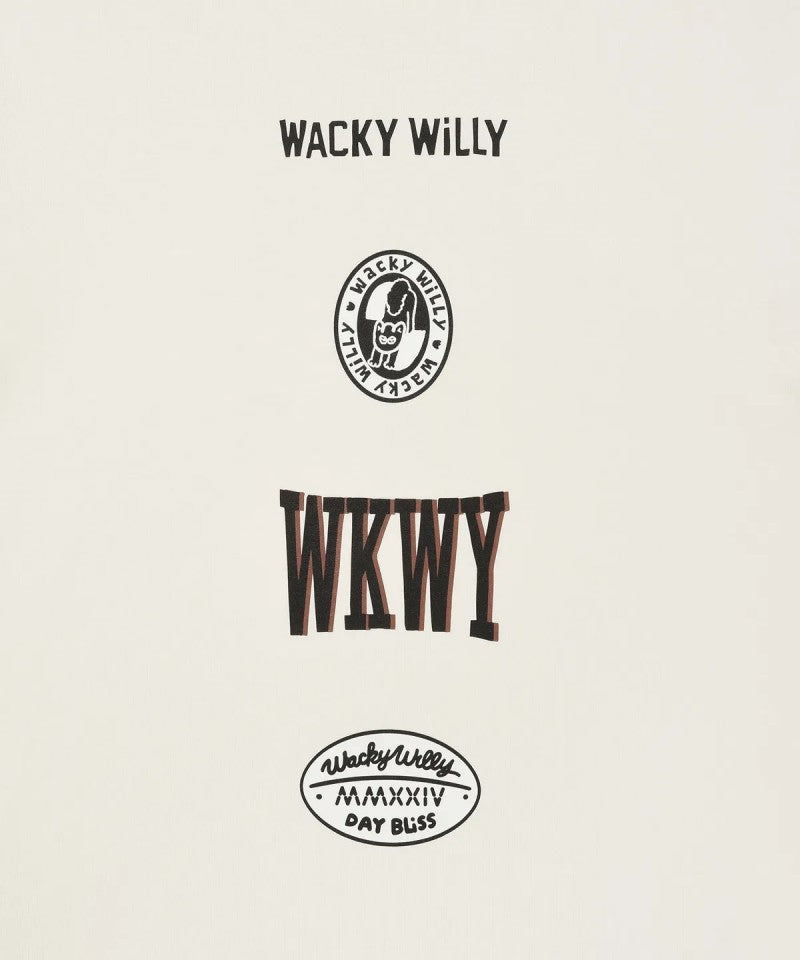 【WE ARE】韓國wacky Willy 翻領大學T WA2503LT15