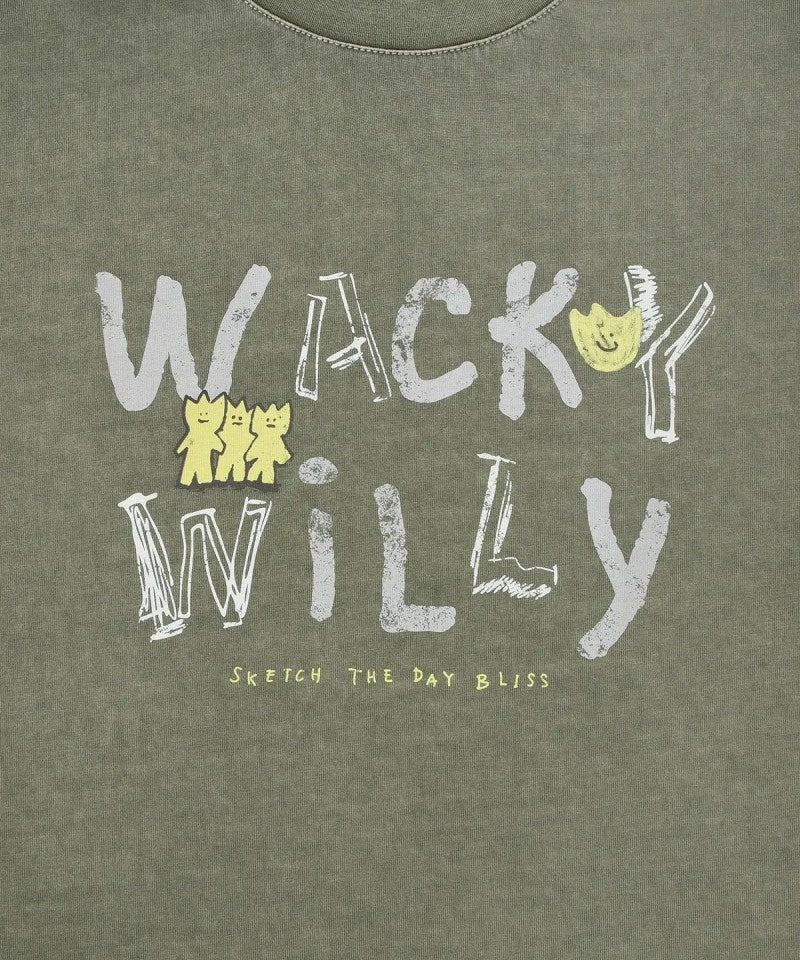 【WE ARE】韓國wacky Willy水洗長袖T恤 WA2503LT13