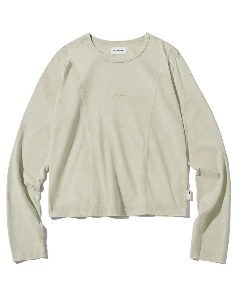 女款【WE ARE】韓國FILLUMINATE 刷舊馬甲線上衣 FBEFWLS001