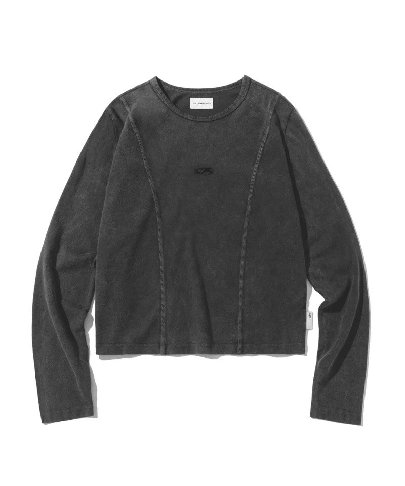 女款【WE ARE】韓國FILLUMINATE 刷舊馬甲線上衣 FBEFWLS001