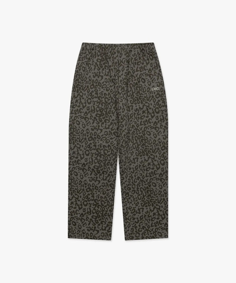 【WE ARE】韓國LMC休閒豹紋褲0LM45CSP119