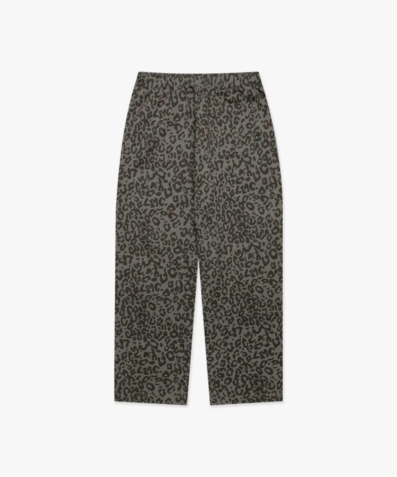 【WE ARE】韓國LMC休閒豹紋褲0LM45CSP119