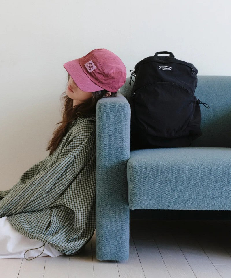 【WE ARE】韓國ALAVAGUE休閒雙肩背包클램 패커블 백팩