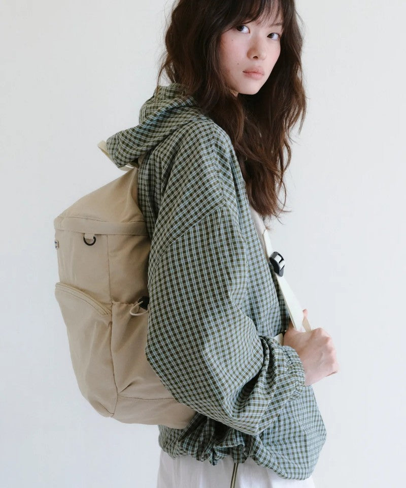 【WE ARE】韓國ALAVAGUE休閒雙肩背包클램 패커블 백팩