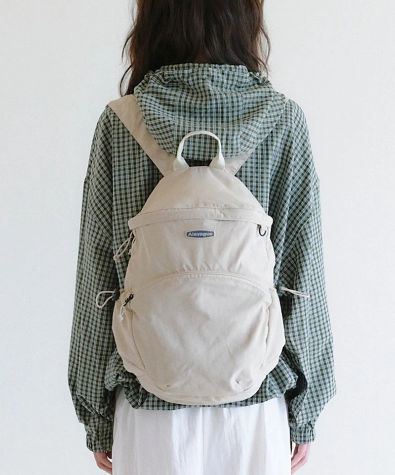 【WE ARE】韓國ALAVAGUE休閒雙肩背包클램 패커블 백팩