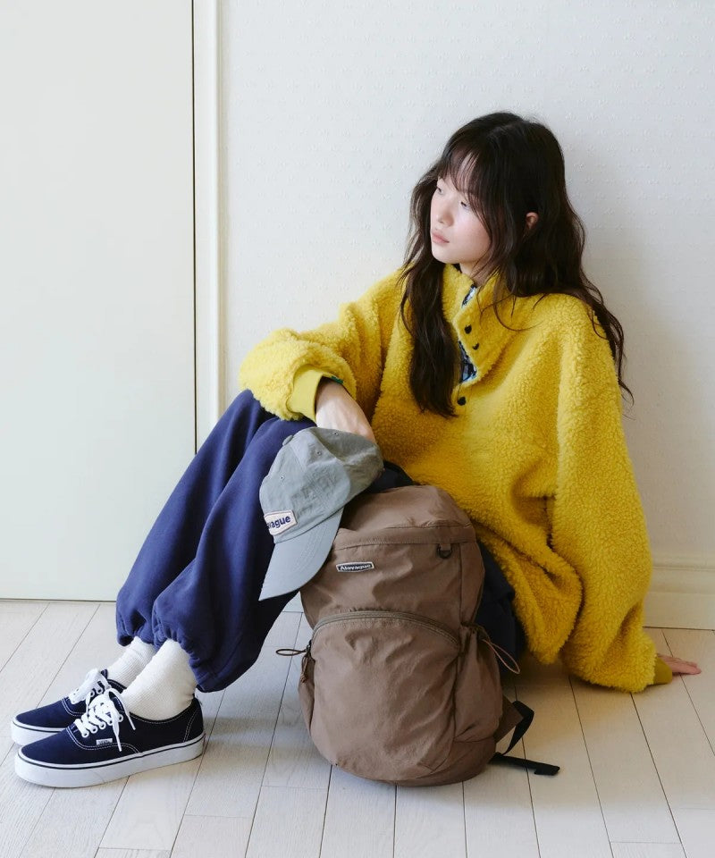 【WE ARE】韓國ALAVAGUE休閒雙肩背包클램 패커블 백팩