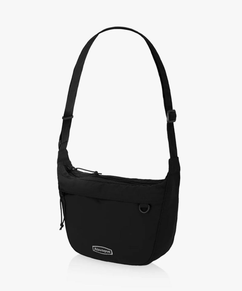 【WE ARE】韓國ALAVAGUE休閒單肩斜挎包클램 패커블 크로스 S