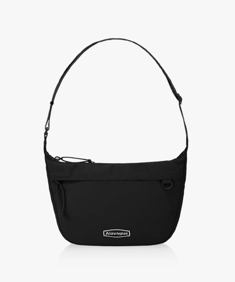 【WE ARE】韓國ALAVAGUE休閒單肩斜挎包클램 패커블 크로스 S