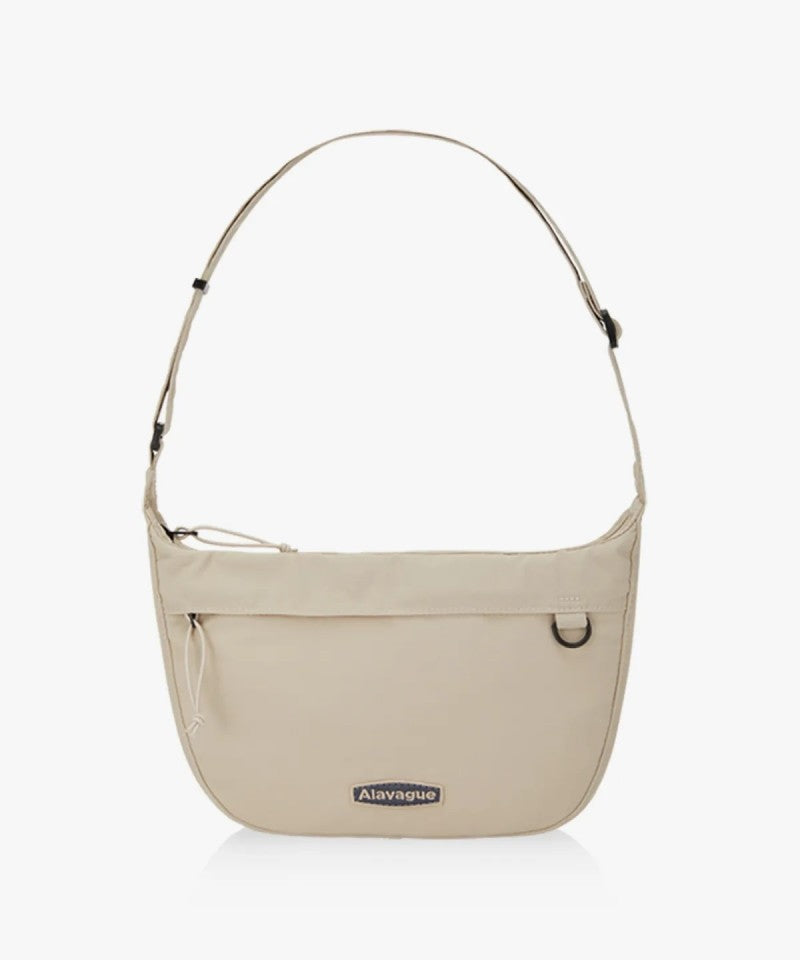 【WE ARE】韓國ALAVAGUE休閒單肩斜挎包클램 패커블 크로스 S