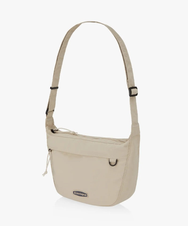 【WE ARE】韓國ALAVAGUE休閒單肩斜挎包클램 패커블 크로스 S