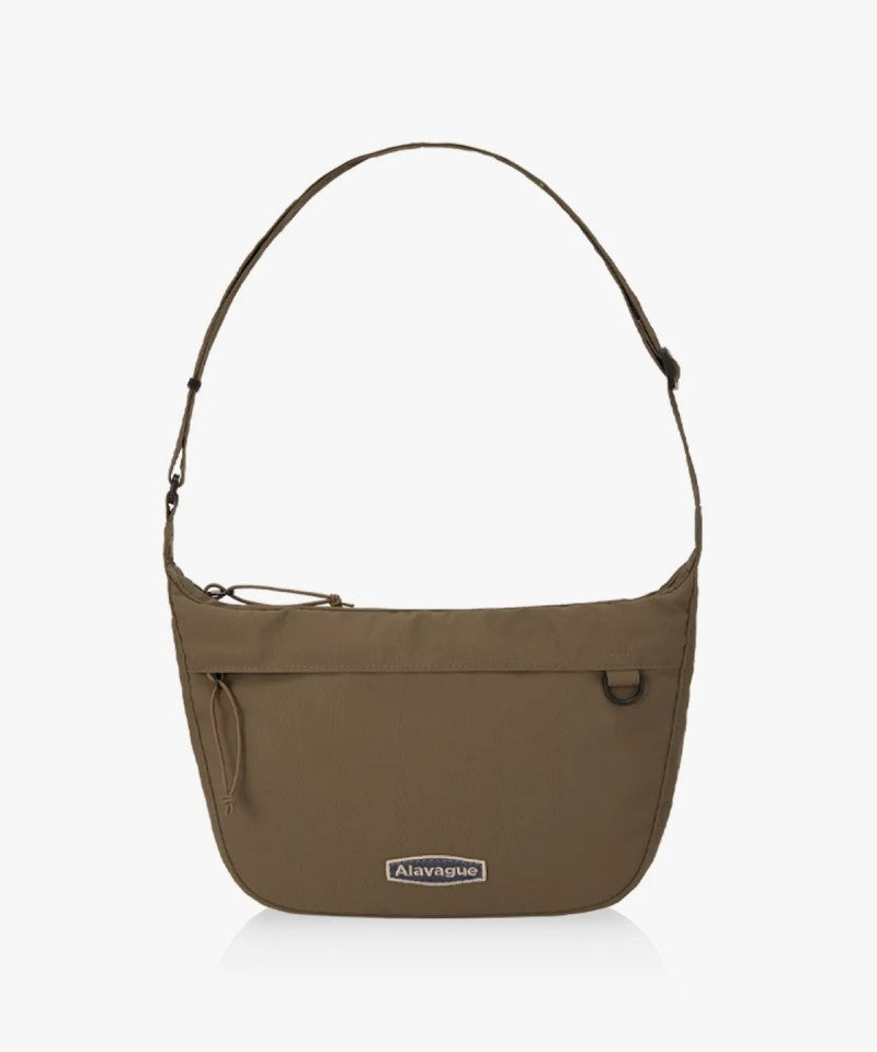 【WE ARE】韓國ALAVAGUE休閒單肩斜挎包클램 패커블 크로스 S