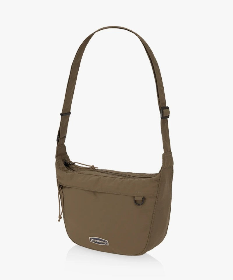 【WE ARE】韓國ALAVAGUE休閒單肩斜挎包클램 패커블 크로스 S