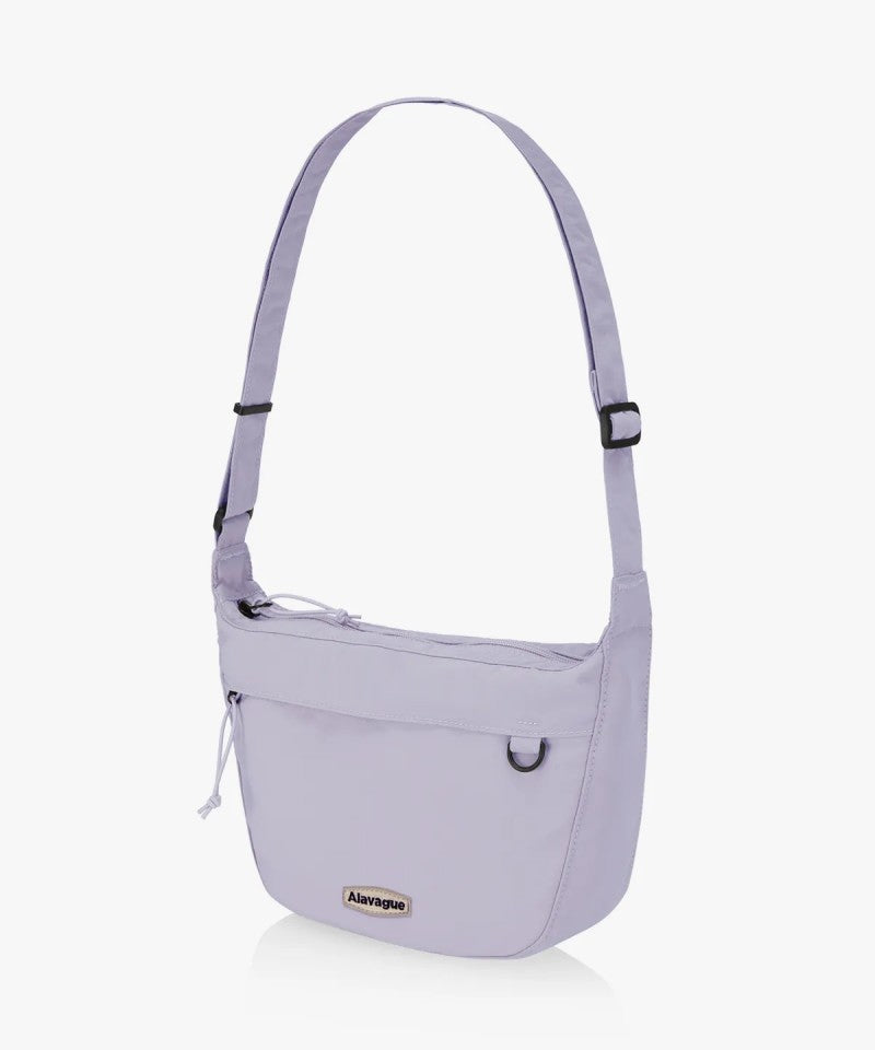 【WE ARE】韓國ALAVAGUE休閒單肩斜挎包클램 패커블 크로스 S