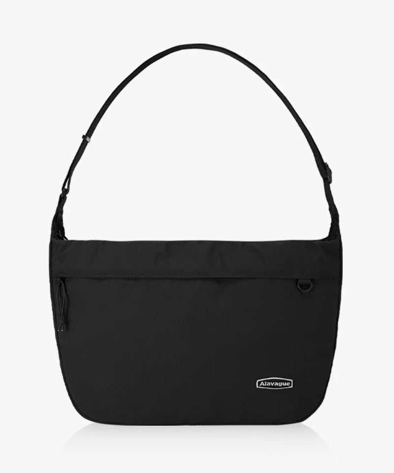 【WE ARE】韓國ALAVAGUE休閒單肩斜挎包클램 패커블 크로스 M