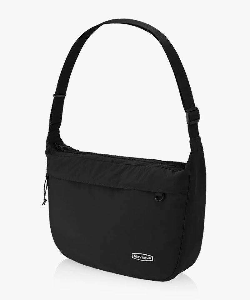 【WE ARE】韓國ALAVAGUE休閒單肩斜挎包클램 패커블 크로스 M